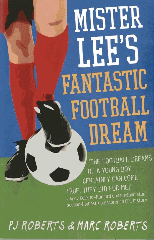 Front cover_Mister Lee's Fantastic Football Dream
