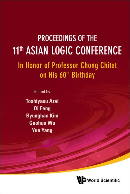 Front cover_Proceedings of the 11Th Asian Logic Conference