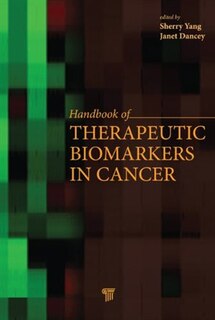 Front cover_Handbook of Therapeutic Biomarkers in Cancer