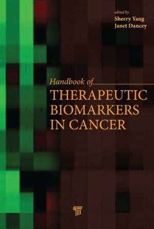 Front cover_Handbook of Therapeutic Biomarkers in Cancer