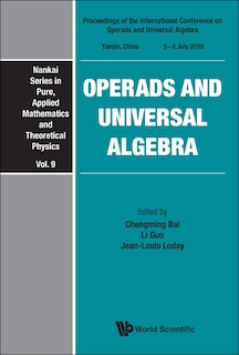 Front cover_Operads And Universal Algebra - Proceedings Of The International Conference