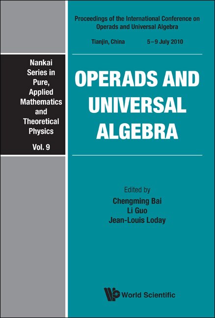 Front cover_Operads And Universal Algebra - Proceedings Of The International Conference