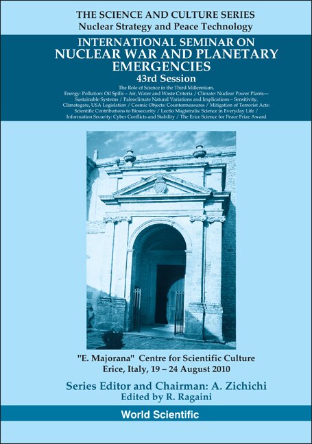 Couverture_International Seminar On Nuclear War And Planetary Emergencies - 43rd Session
