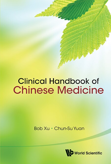 Front cover_Clinical Handbook of Chinese Medicine