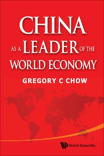 Couverture_China As A Leader Of The World Economy
