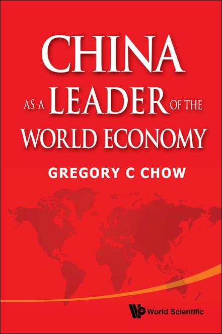 Couverture_China As A Leader Of The World Economy