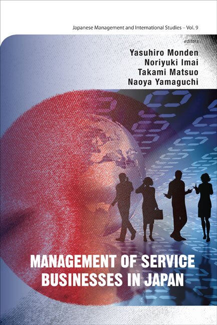 Front cover_Management Of Service Businesses In Japan