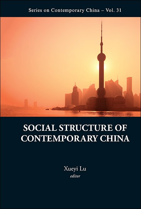 Couverture_Social Structure Of Contemporary China