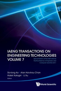 Front cover_Iaeng Transactions On Engineering Technologies Volume 7 - Special Edition Of The International Multiconference Of Engineers And Computer Scientists 2011