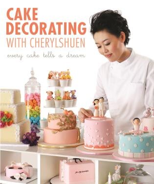 Front cover_Step-by-step Cake Decorating