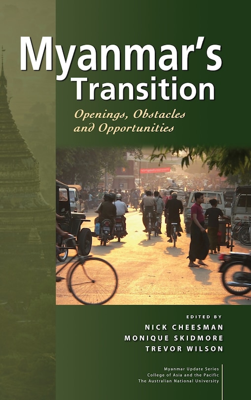 Front cover_Myanmar's Transition