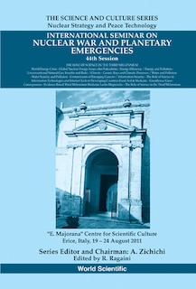 Couverture_International Seminar On Nuclear War And Planetary Emergencies - 44th Session
