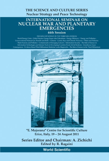 Couverture_International Seminar On Nuclear War And Planetary Emergencies - 44th Session