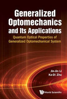 Front cover_GENERALIZED OPTOMECHANICS AND ITS APPLICATIONS