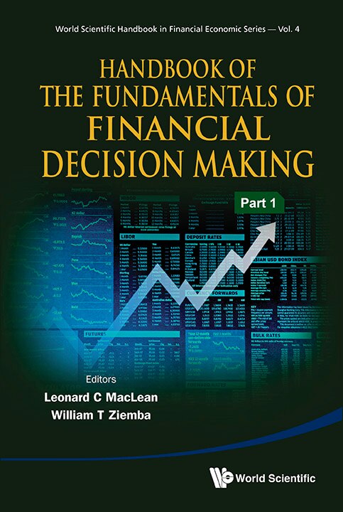 Couverture_Handbook Of The Fundamentals Of Financial Decision Making (in 2 Parts)