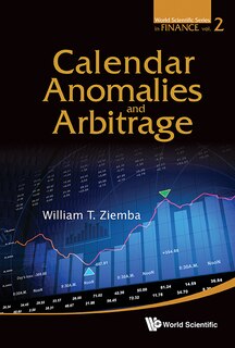 Front cover_Calendar Anomalies And Arbitrage