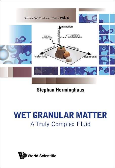 Front cover_Wet Granular Matter: A Truly Complex Fluid