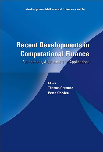 Couverture_Recent Developments In Computational Finance