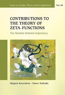 Couverture_Contributions To The Theory Of Zeta-functions