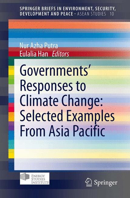 Front cover_Governments' Responses To Climate Change