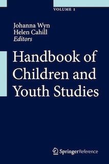 Couverture_Handbook of Children and Youth Studies