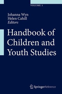 Front cover_Handbook of Children and Youth Studies
