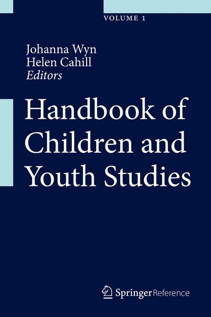 Front cover_Handbook of Children and Youth Studies