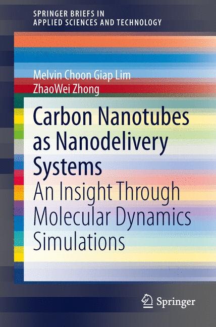 Front cover_Carbon Nanotubes as Nanodelivery Systems