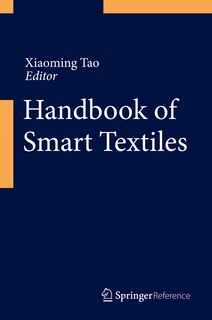 Couverture_Handbook of Smart Textiles