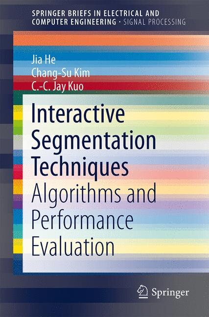Front cover_Interactive Segmentation Techniques