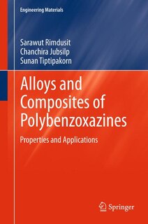 Front cover_Alloys and Composites of Polybenzoxazines