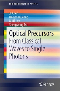 Front cover_Optical Precursors
