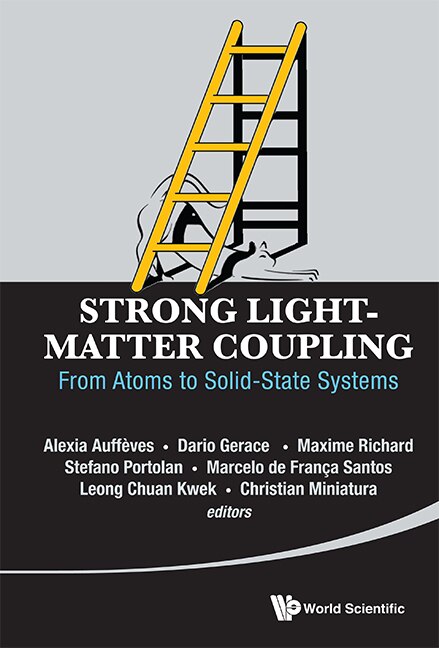 Couverture_Strong Light-matter Coupling