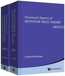 Couverture_Structural Aspects Of Quantum Field Theory And Noncommutative Geometry (in 2 Volumes)
