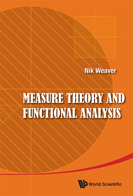 Couverture_MEASURE THEORY AND FUNCTIONAL ANALYSIS