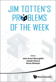 Front cover_JIM TOTTEN'S PROBLEMS OF THE WEEK