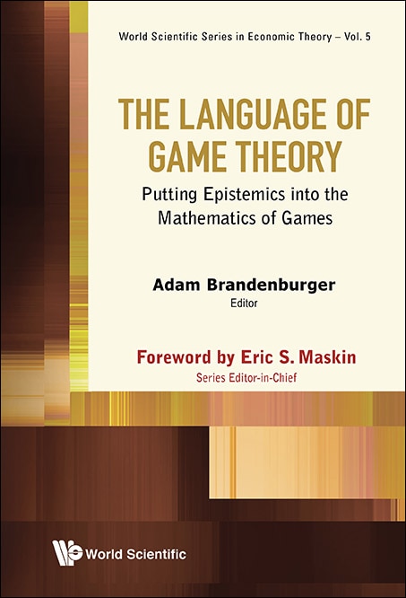 Front cover_Language Of Game Theory, The