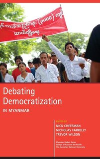 Front cover_Debating Democratization in Myanmar