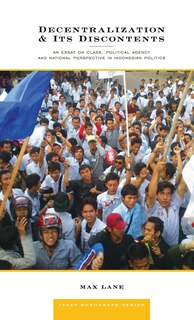 Front cover_Decentralization and Its Discontents