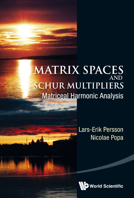 Couverture_Matrix Spaces And Schur Multipliers
