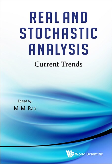 Front cover_Real And Stochastic Analysis