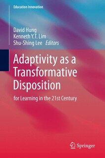 Couverture_Adaptivity as a Transformative Disposition