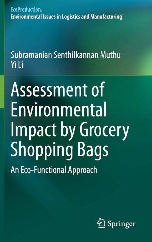 Front cover_Assessment of Environmental Impact by Grocery Shopping Bags