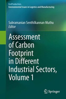 Front cover_Assessment of Carbon Footprint in Different Industrial Sectors, Volume 1