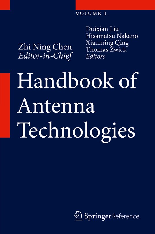 Couverture_Handbook of Antenna Technologies