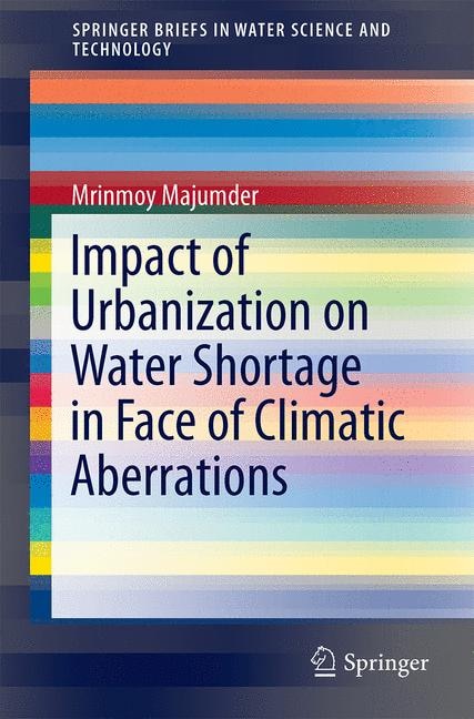 Front cover_Impact of Urbanization on Water Shortage in Face of Climatic Aberrations