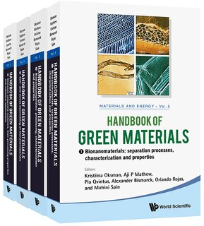 Front cover_Handbook Of Green Materials