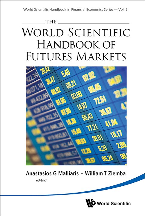Front cover_World Scientific Handbook Of Futures Markets, The