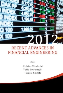 Couverture_Recent Advances In Financial Engineering 2012