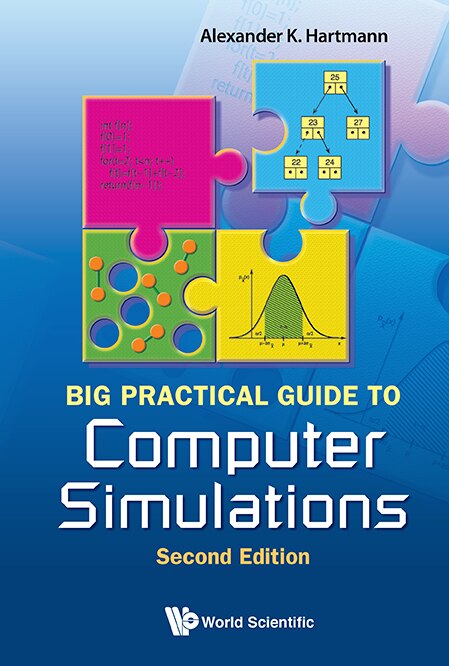 Front cover_Big Practical Guide To Computer Simulations ()